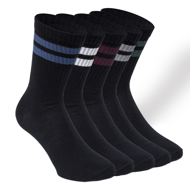 Socks 5-pack "Tube sock" Combo 9